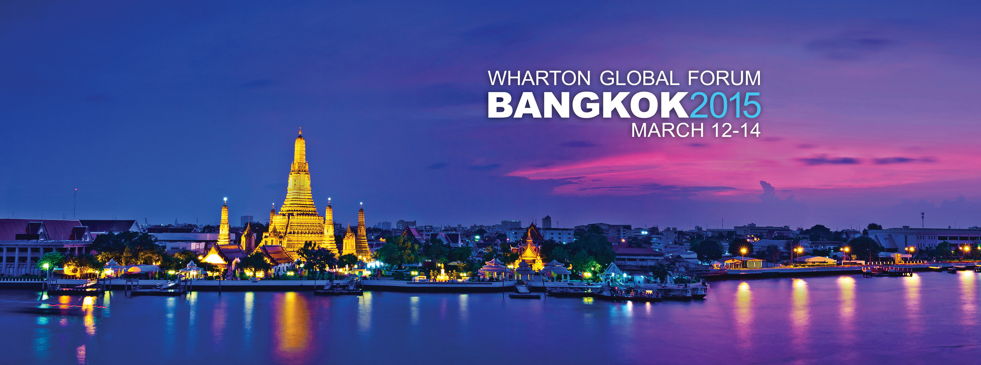 Wharton Global Forum Bangkok