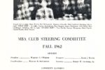 WG’62 MBA Club Steering Committee