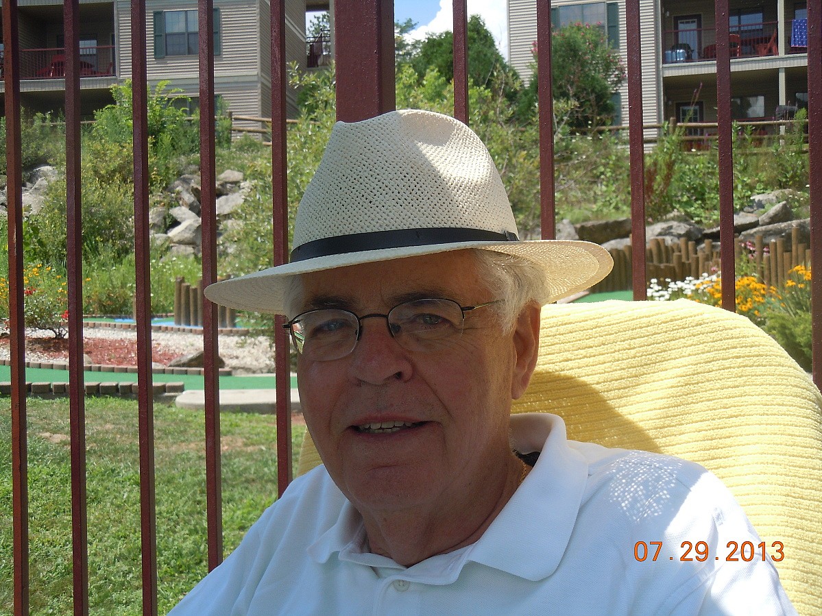Edward Lyons, WG'64 - Alumni