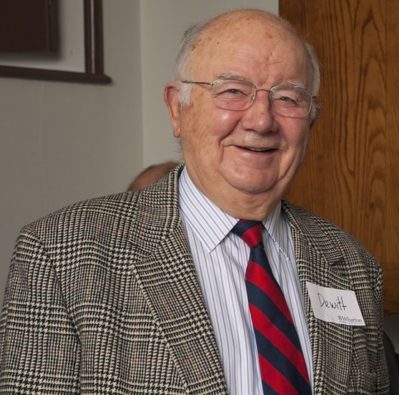 DeWitt Peterson, WG'56