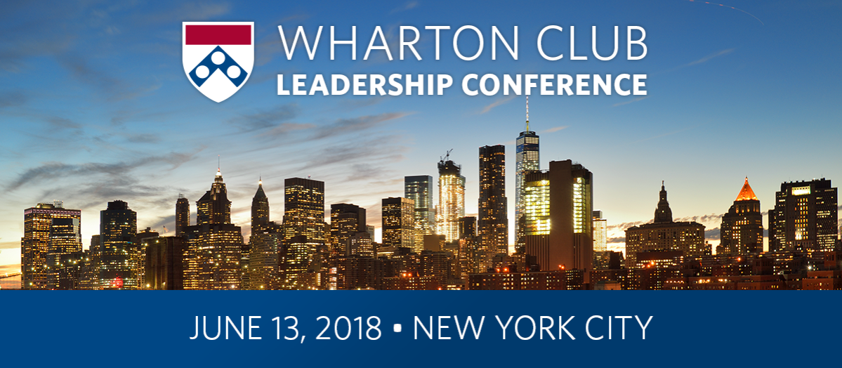 Wharton Club Leadership Conference Alumni