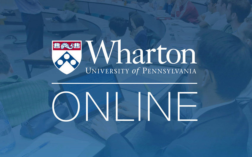 Wharton Online Logo