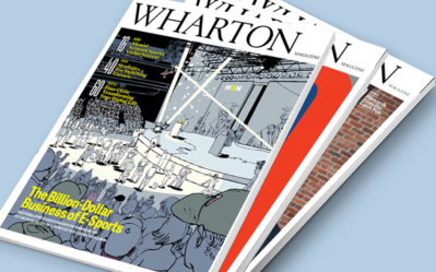 Image of Wharton Magazine