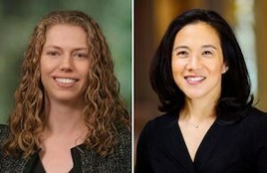 Katherine Milkman, Evan C Thompson Endowed Term Chair for Excellence in Teaching and Professor of Operations, Information and Decisions, and Angela Duckworth, Christopher H. Browne Distinguished Professor of Psychology, Co-founders of Behavior Change for Good