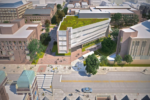 Rendering of Wharton Academic Research Building