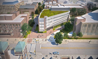 Rendering of Wharton Academic Research Building