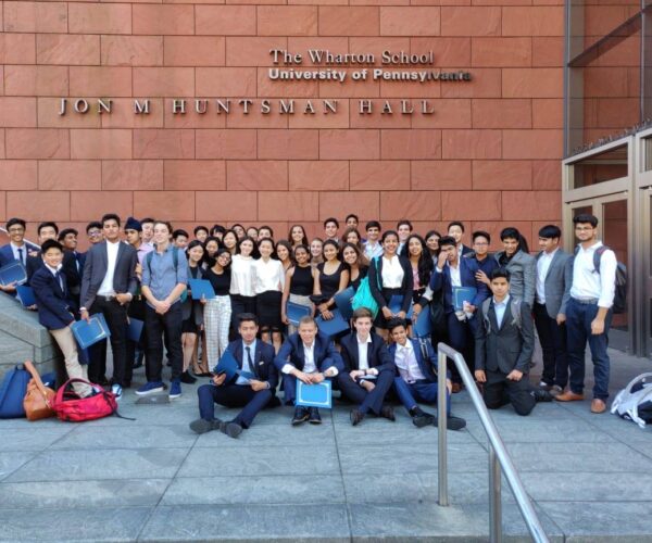 A Wharton Program that Engages High School Students from Around the