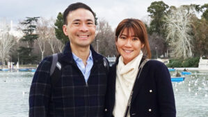 David Wu WG95 and Wife Jocelyn