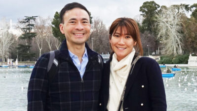 David Wu WG95 and Wife Jocelyn