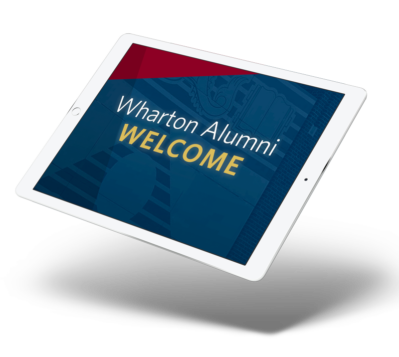 Wharton-Alumni-Welcome
