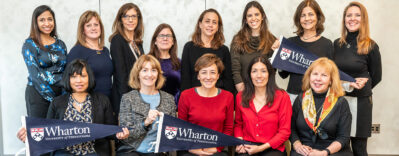 Wharton Global Clubs Slider Image