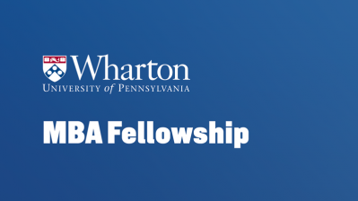 Wharton MBA Fellowship