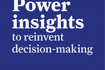Power insights to reinvent decision making icon