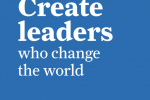 Create leaders who change the world icon at 11.38.41 PM