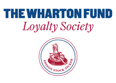 The Wharton Fund Loyalty Society Logo