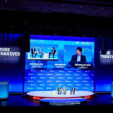 Image of Wharton Global Forum in New York