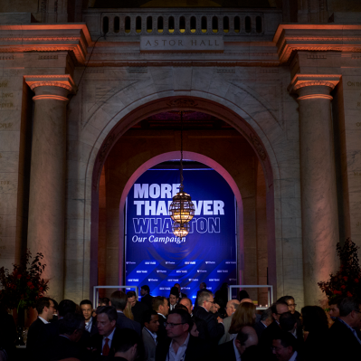 Image of Reception for Wharton Global Forum in New York