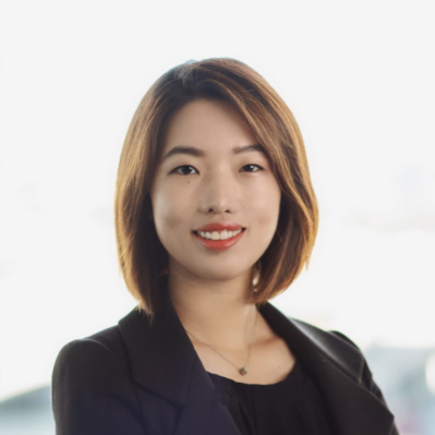 Headshot of Audrey Yong, WG'21
