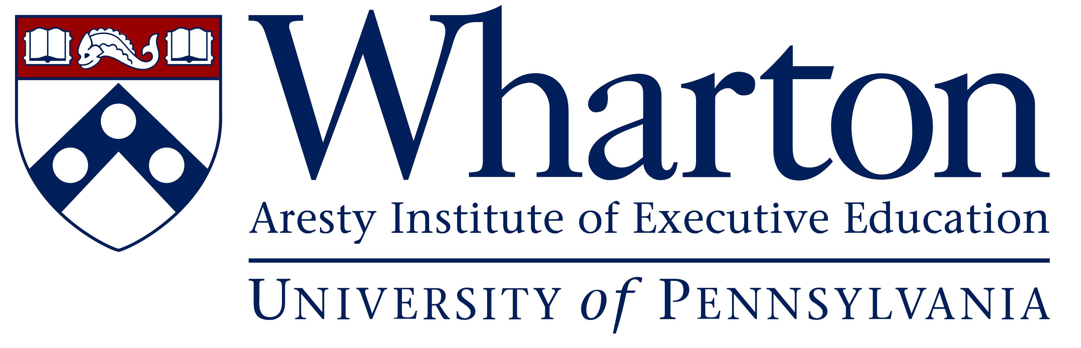 Wharton Aresty Institute Logo
