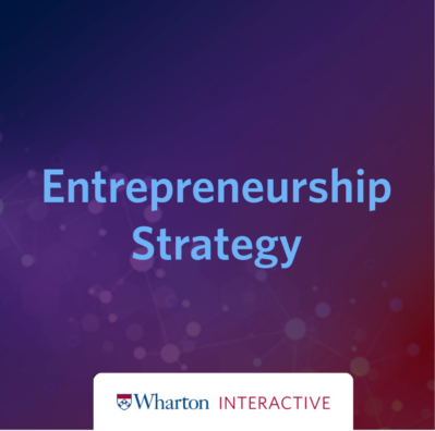 Entrepreneurship Strategy