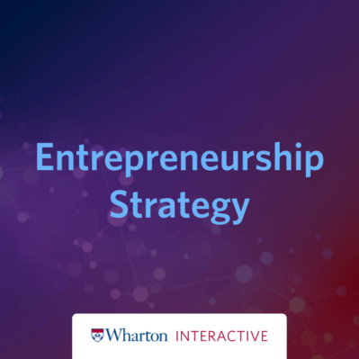 Entrepreneurship Strategy Logo