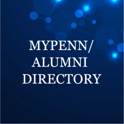 MyPenn / Alumni Directory Button