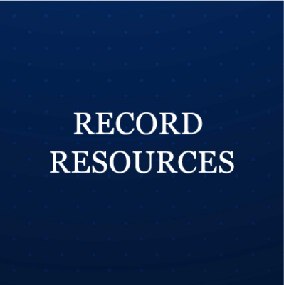 Record Resources Button