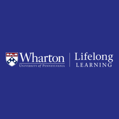 Wharton Lifelong Learning Logo