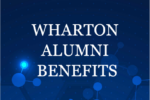 Wharton Alumni Benefits Button