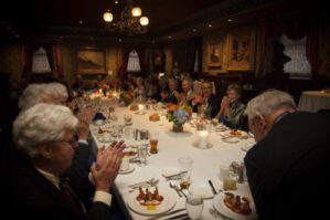 WG'64 50TH REUNION DINNER AT THE UNION LEAGUE MAY 2014