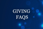 Giving FAQs Button