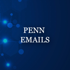 Penn Emails Button