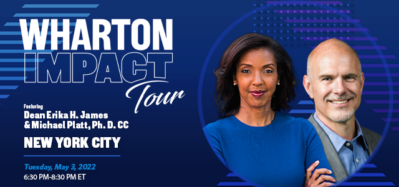 Wharton Impact Tour Flyer