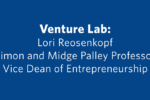 Venture Lab Vice Dean talk Reunion 2022