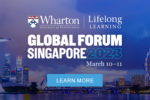 Banner of Wharton Global Forum Singapore