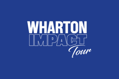 Wharton Impact Tour Logo