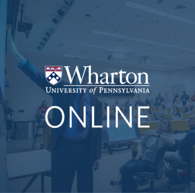 Logo of Wharton Online