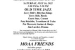 Jazz Concert Invitation