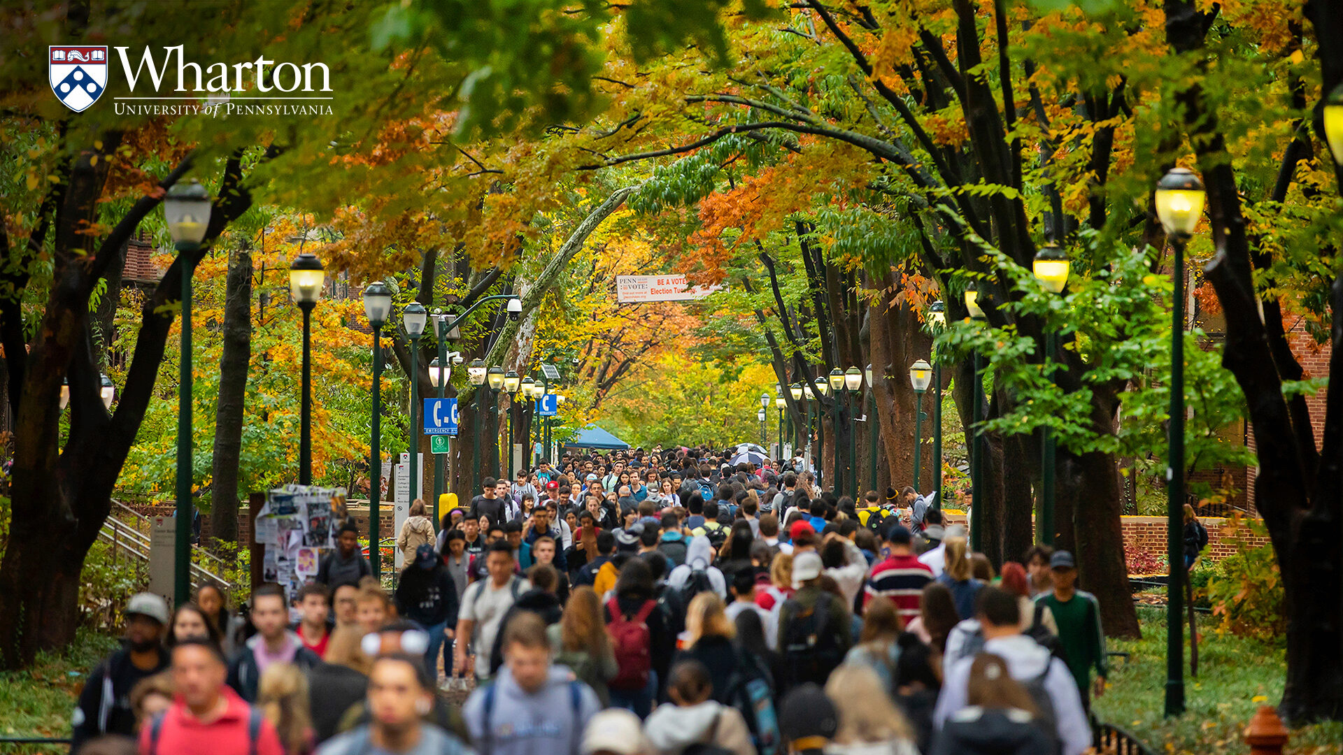 University of Pennsylvania, Locust Walk