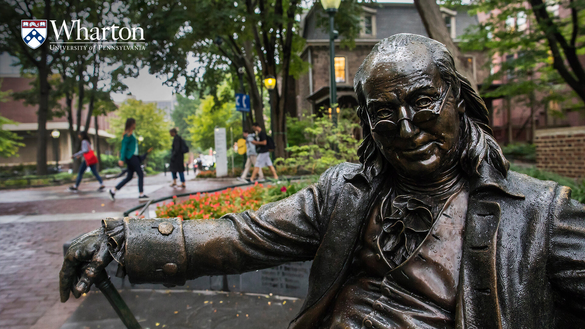 Ben on the Bench statue