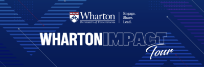 Wharton Impact Tour logo