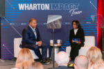Picture of City of Dallas Mayor Eric Johnson and Dean Erika James