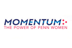 Momentum The Power Of Penn Women logo