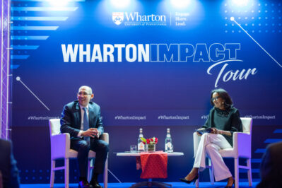 Wharton Impact Tour Tel Aviv