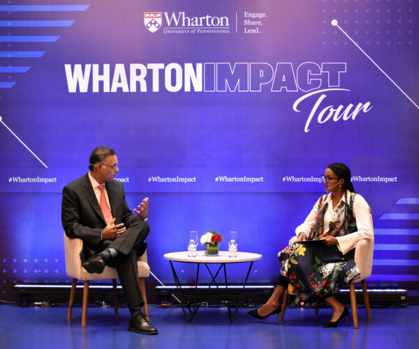 Mumbai 2023 Dean Erika James and Rahul Kapoor, David W, Hauck