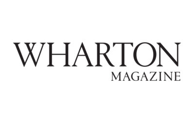 Wharton Magazine logo