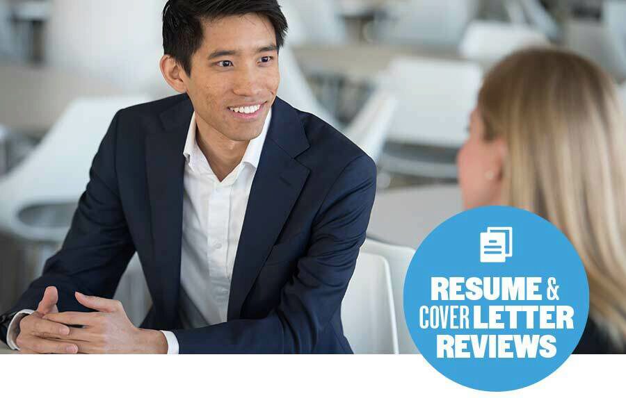 Image of MBA Career Advising Resume and Cover Letter Reviews