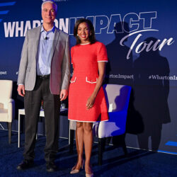 Miami 2023 - Dean Erika James and Kevin Werbach Professor of Legal Studies and Business Ethics