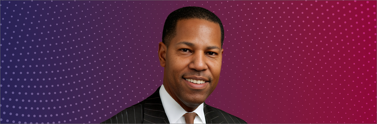 David R. Jones, WG '93, co-founder, president, and CEO of CastleOak Securities, L.P.