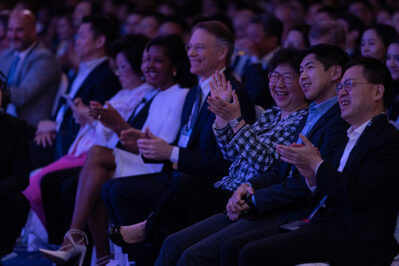 Singapore Global Forum Crowd